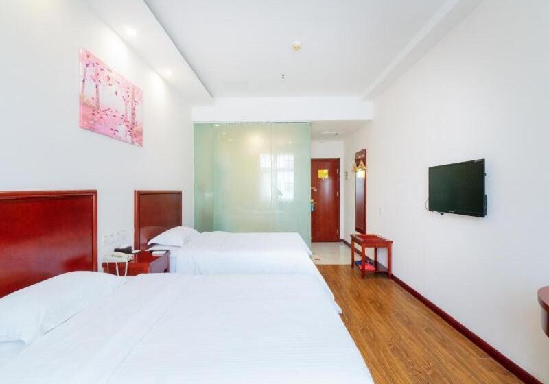 هتل Greentree Inn Henan Zhengzhou Chengnan Road Bojue Business