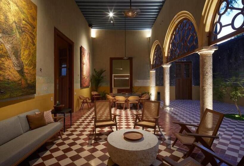 ホテル Hacienda San Antonio Hool