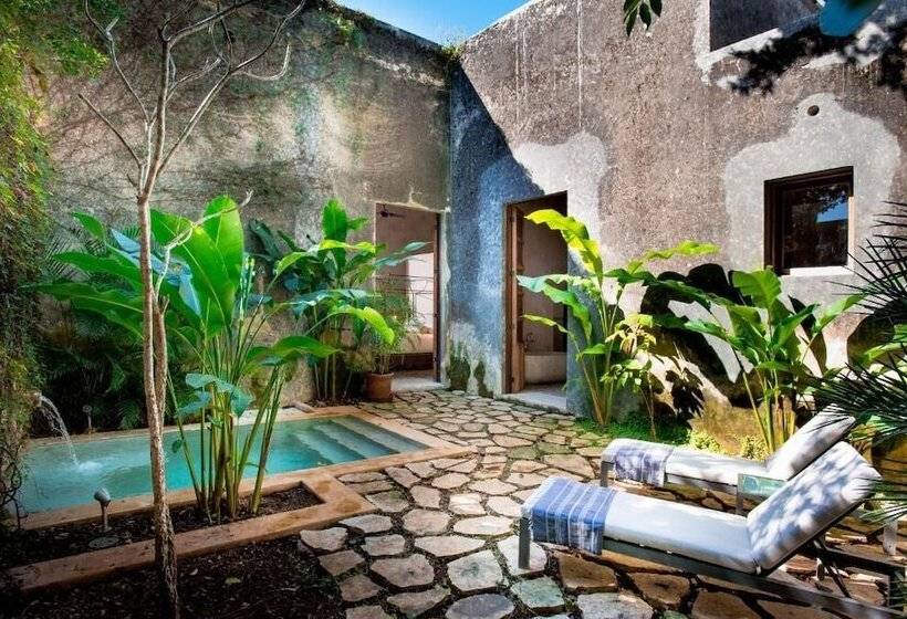 ホテル Hacienda San Antonio Hool