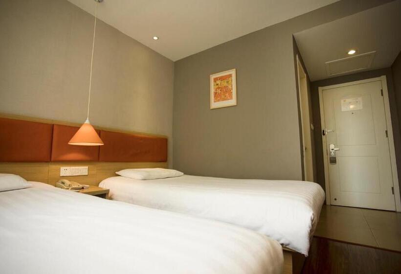 فندق Home Inn Xi'an South Taihua Road Daming Palace Relics Park