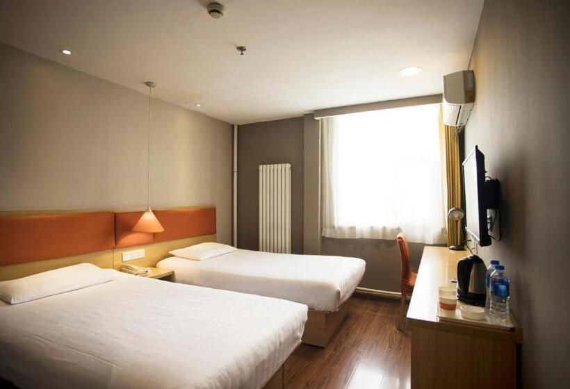 فندق Home Inn Xi'an South Taihua Road Daming Palace Relics Park