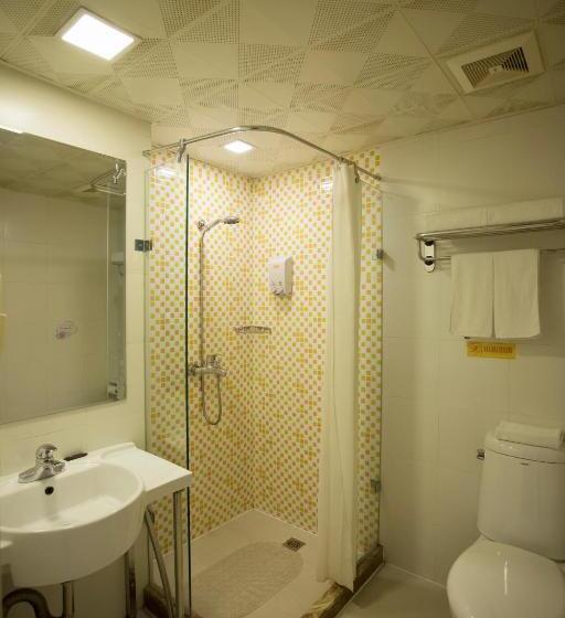 فندق Home Inn Xi'an South Taihua Road Daming Palace Relics Park