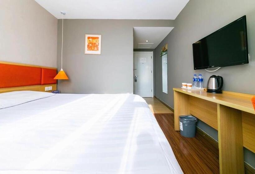 فندق Home Inn Xi'an South Taihua Road Daming Palace Relics Park