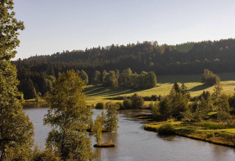 فندق Hôtel L Etang Du Moulin By Céline