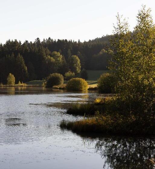 فندق Hôtel L Etang Du Moulin By Céline
