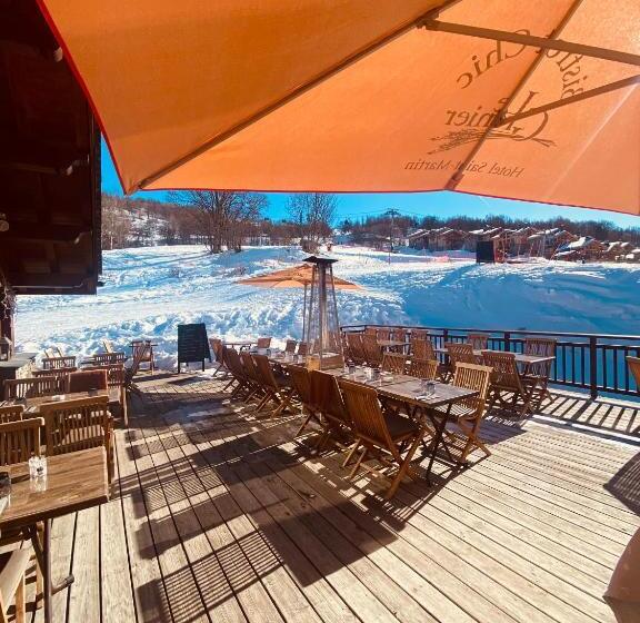 Отель Hôtel Saint Martin