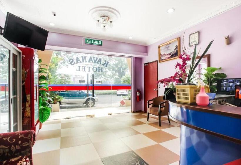 בית מלון כפרי Kavanas  Taiping