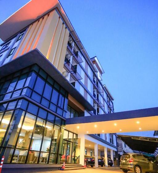 בית מלון כפרי Khonkaen Residence