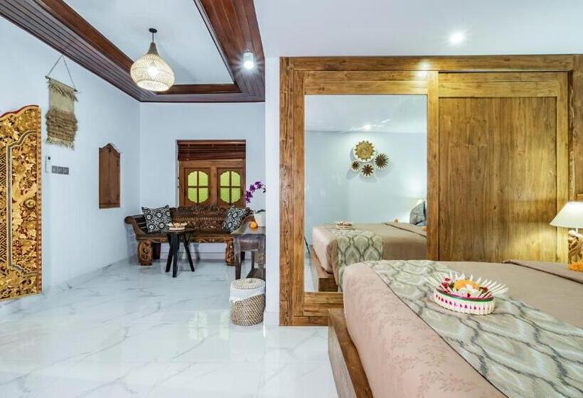 בית מלון כפרי Kirani Joglo Villa Bali By Mahaputra