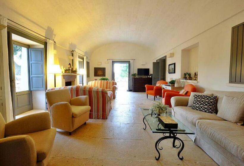 ホテル Masseria Trulli E Vigne