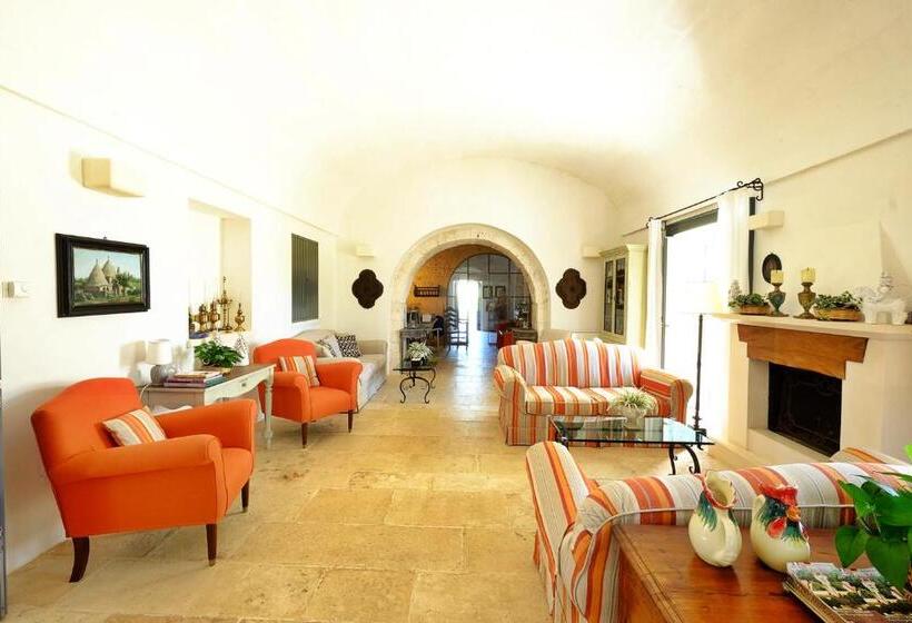 호텔 Masseria Trulli E Vigne