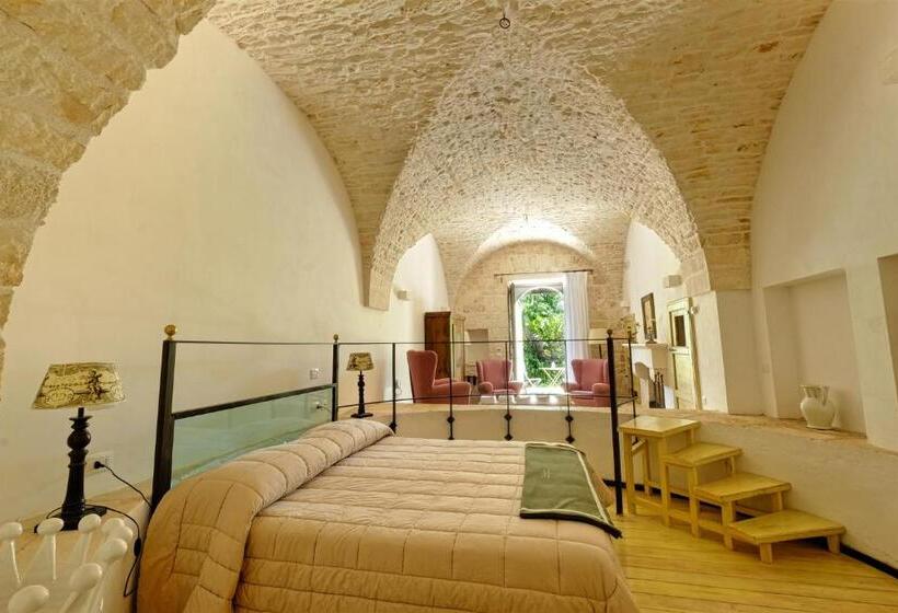 ホテル Masseria Trulli E Vigne
