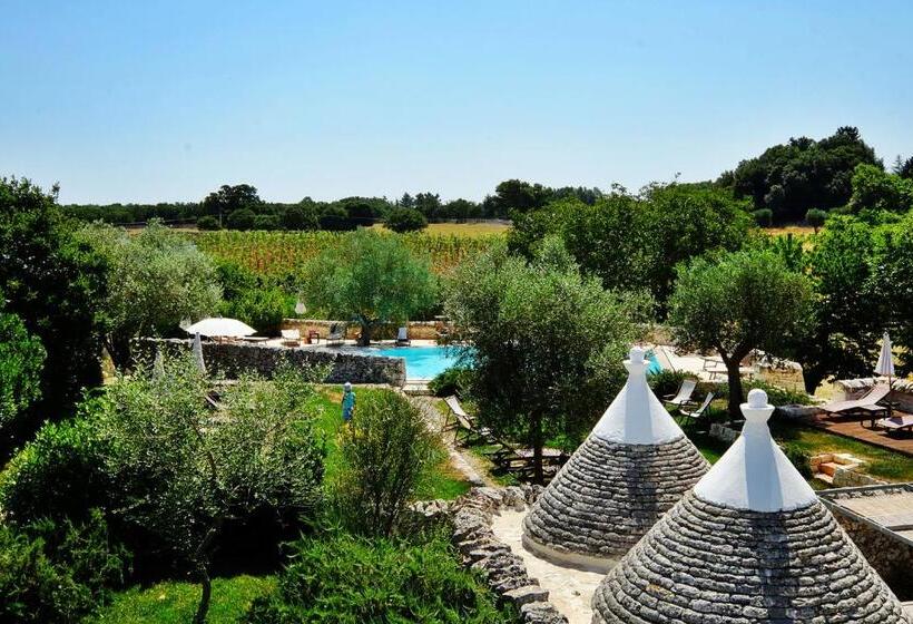 ホテル Masseria Trulli E Vigne