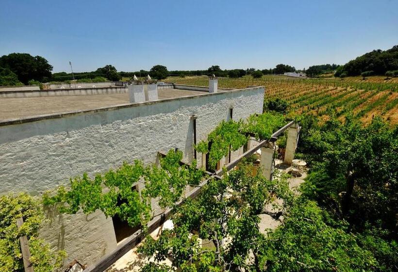 호텔 Masseria Trulli E Vigne