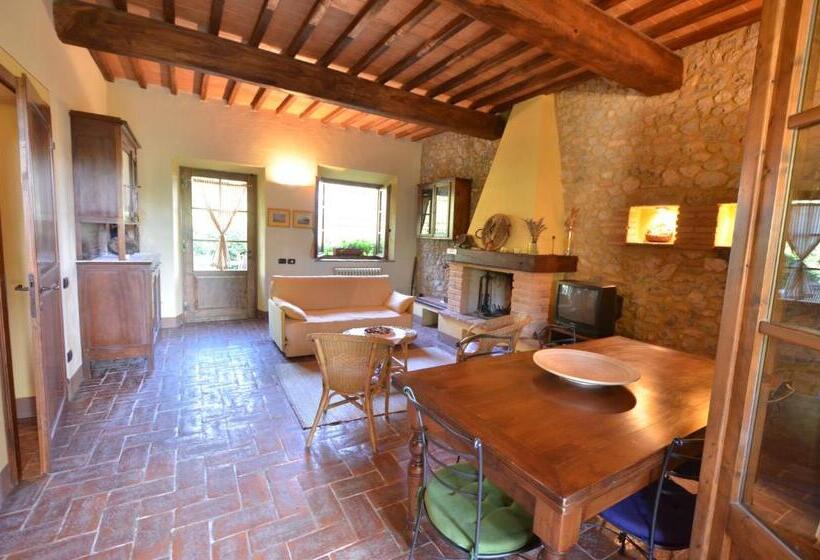 בית מלון כפרי Podere Casanuova