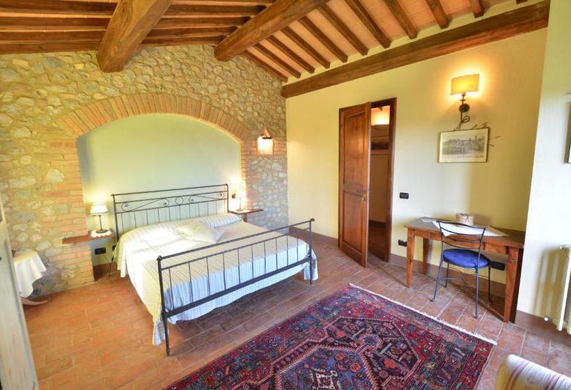 בית מלון כפרי Podere Casanuova