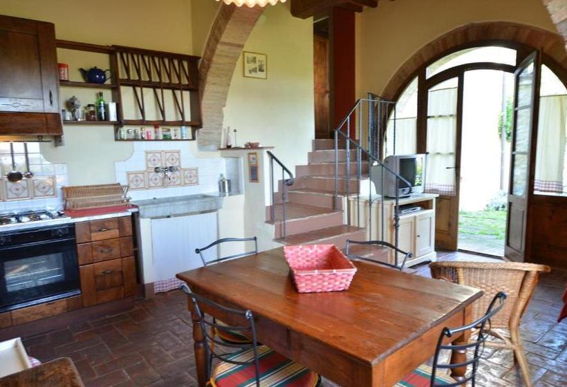 בית מלון כפרי Podere Casanuova