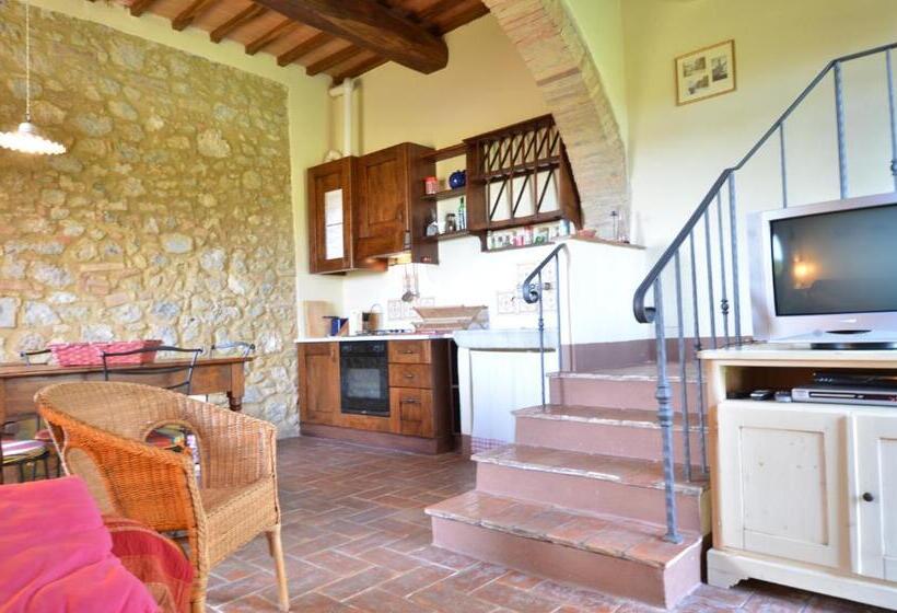 בית מלון כפרי Podere Casanuova