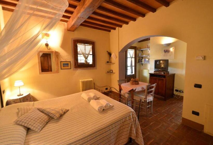 בית מלון כפרי Podere Casanuova