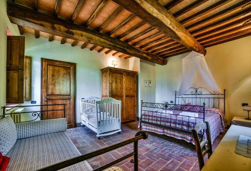 בית מלון כפרי Podere Casanuova