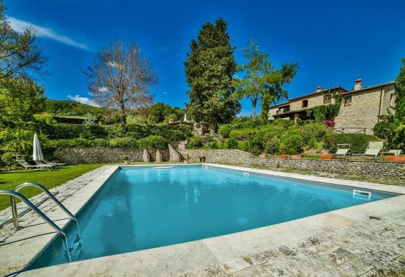 בית מלון כפרי Podere Casanuova