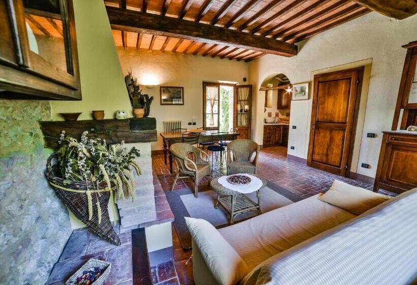 בית מלון כפרי Podere Casanuova