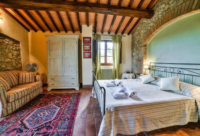 בית מלון כפרי Podere Casanuova