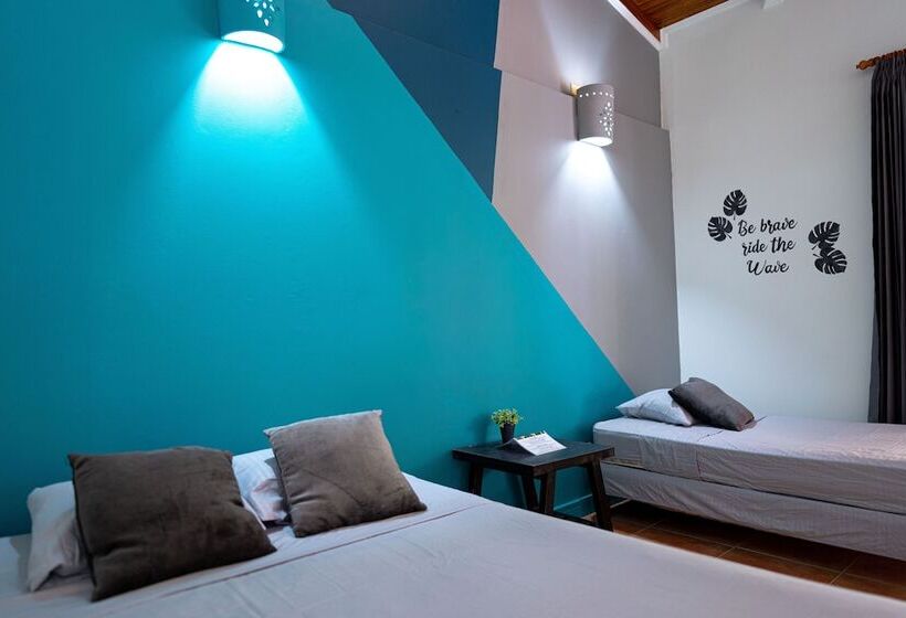 ホテル Point Break Santa Teresa