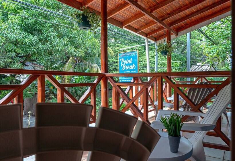 ホテル Point Break Santa Teresa