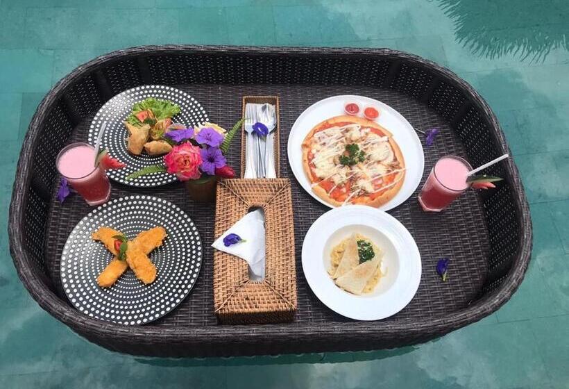 בית מלון כפרי Pondok Sebatu Eco Lodge