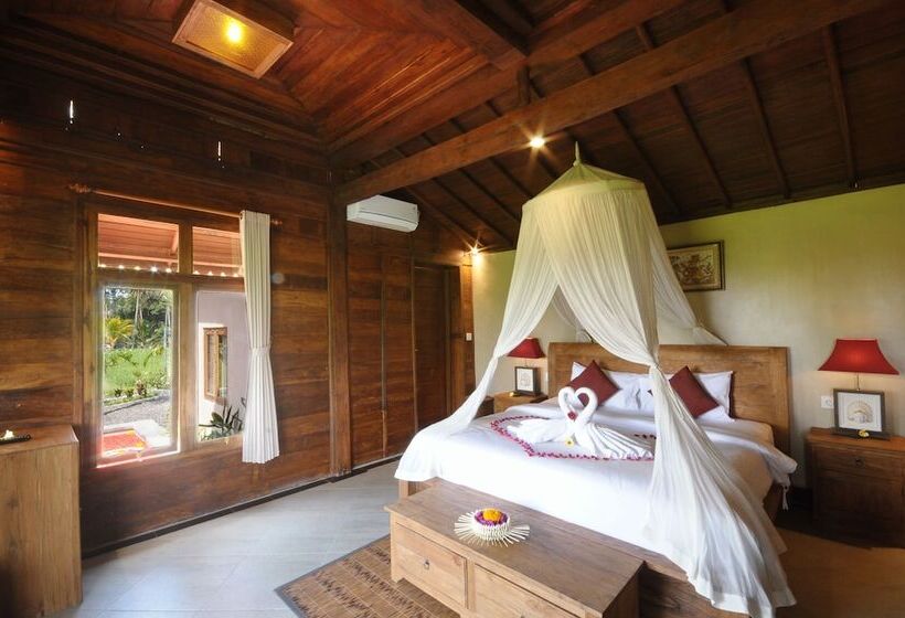 בית מלון כפרי Pondok Sebatu Eco Lodge