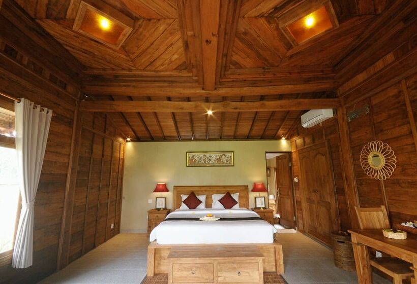 בית מלון כפרי Pondok Sebatu Eco Lodge