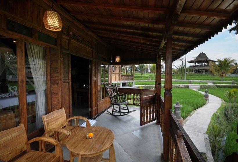 בית מלון כפרי Pondok Sebatu Eco Lodge