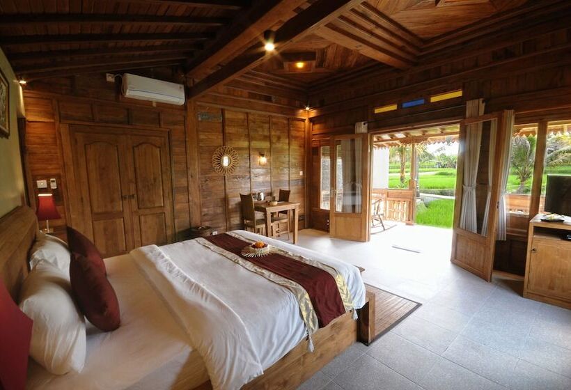 בית מלון כפרי Pondok Sebatu Eco Lodge