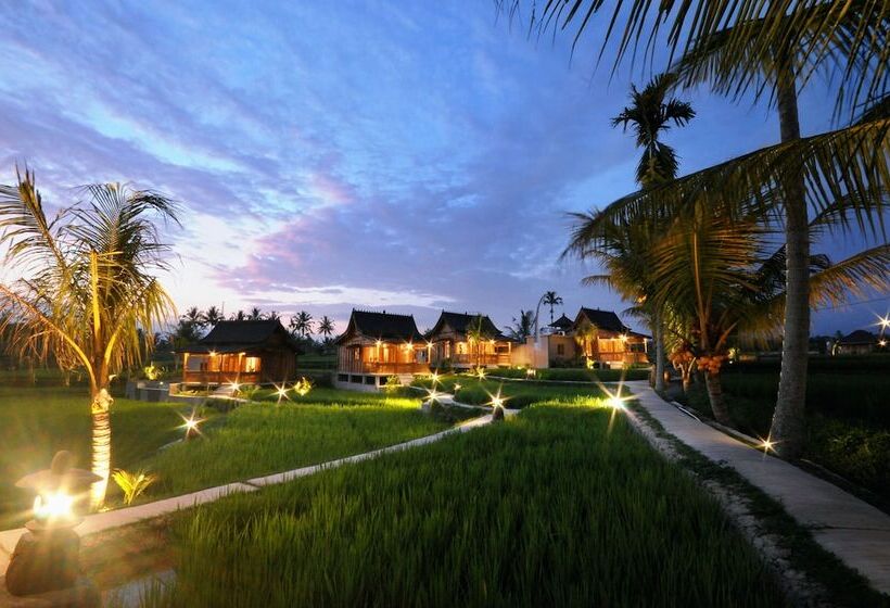 בית מלון כפרי Pondok Sebatu Eco Lodge