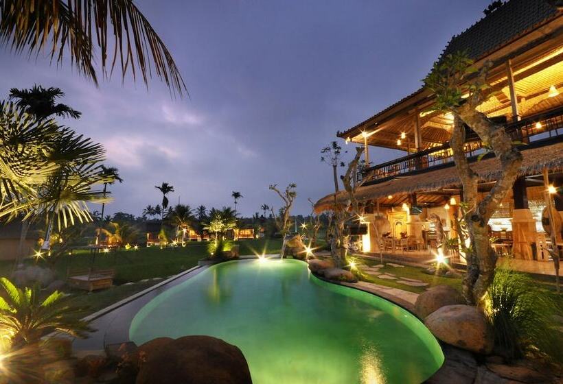 בית מלון כפרי Pondok Sebatu Eco Lodge