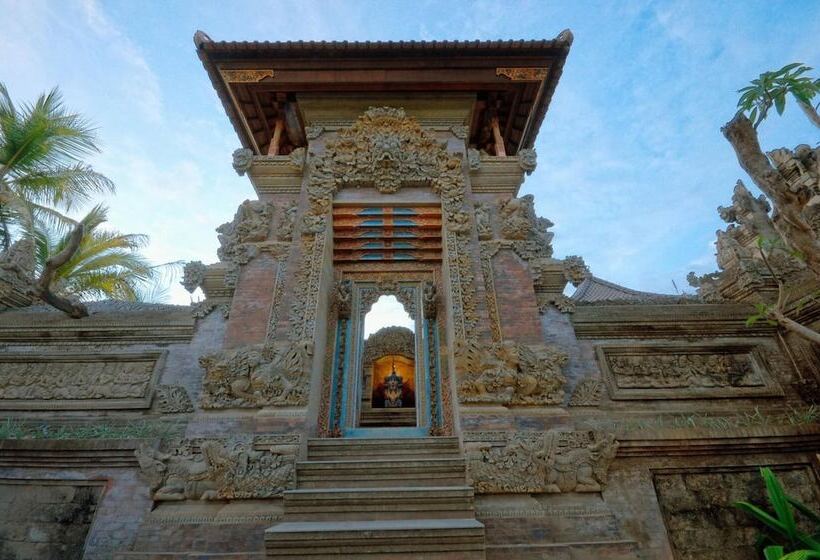 בית מלון כפרי Pondok Sebatu Eco Lodge