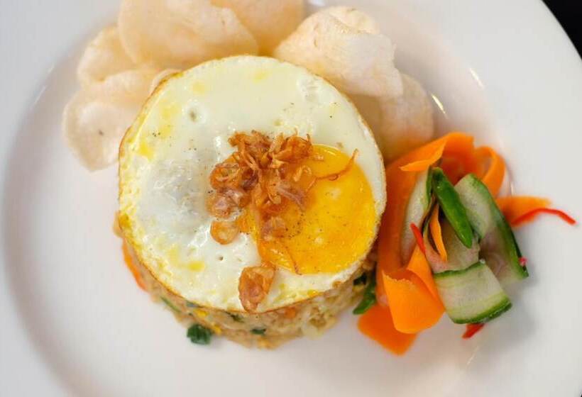 בית מלון כפרי Pondok Sebatu Eco Lodge