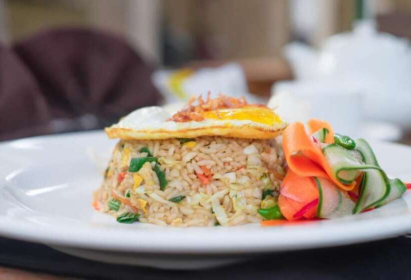 בית מלון כפרי Pondok Sebatu Eco Lodge