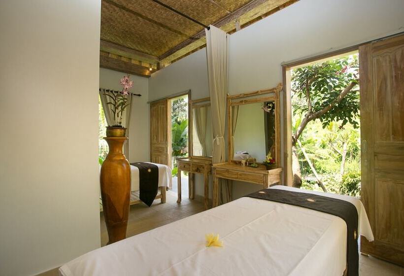 בית מלון כפרי Pondok Sebatu Eco Lodge