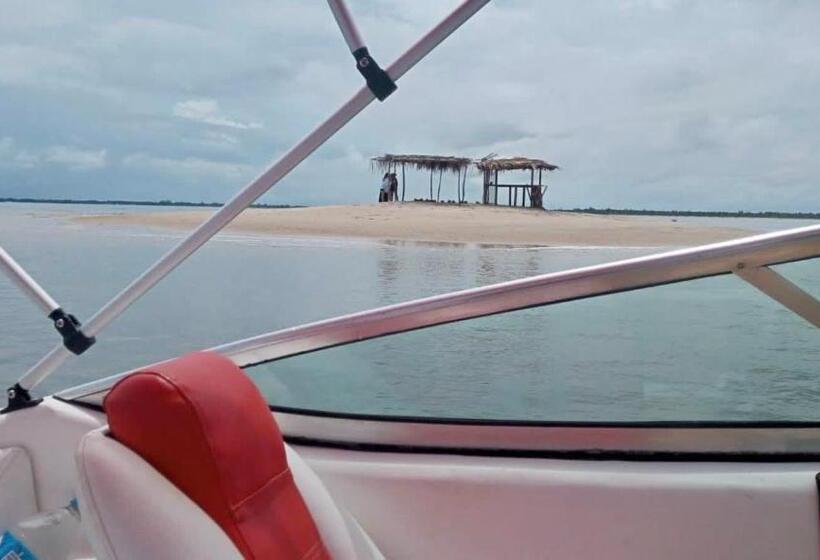 בית מלון כפרי Pousada Velas E Vento   Acesso Fácil A Barra Grande