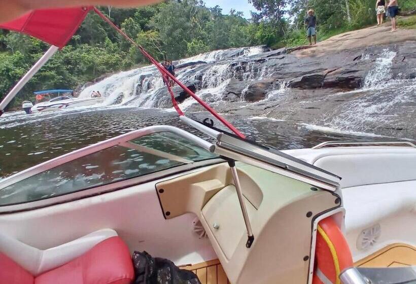 בית מלון כפרי Pousada Velas E Vento   Acesso Fácil A Barra Grande