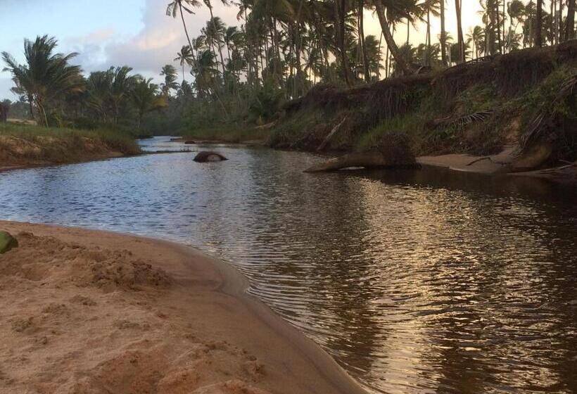 בית מלון כפרי Pousada Velas E Vento   Acesso Fácil A Barra Grande