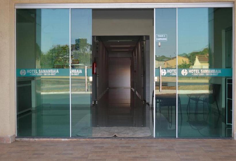 Отель Samambaia