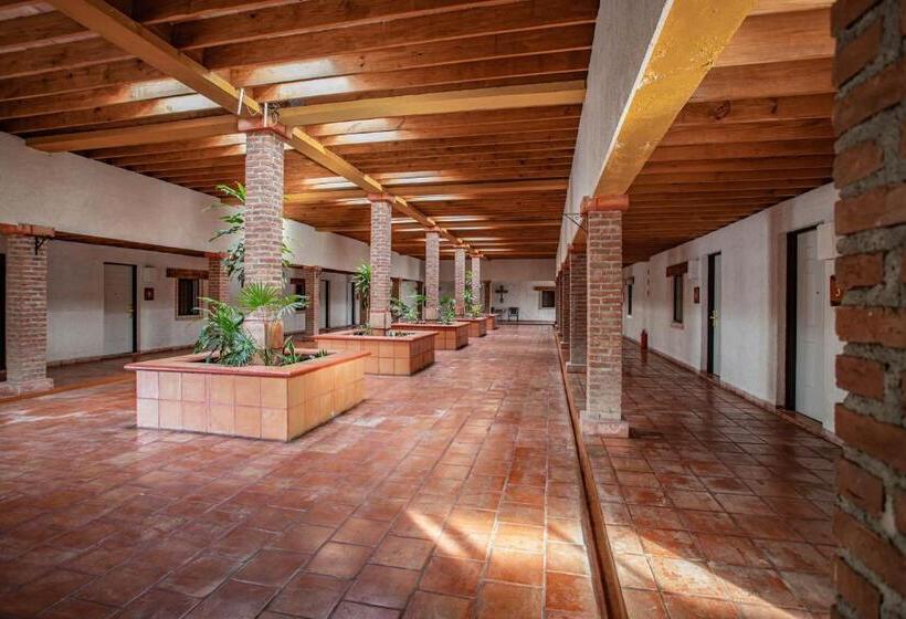 호텔 Termas De San Joaquin