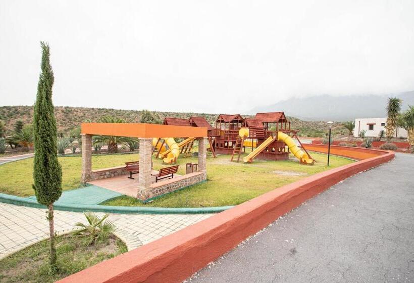 호텔 Termas De San Joaquin