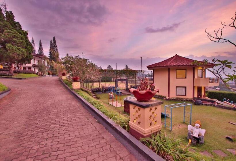 Szálloda The Jayakarta Cisarua