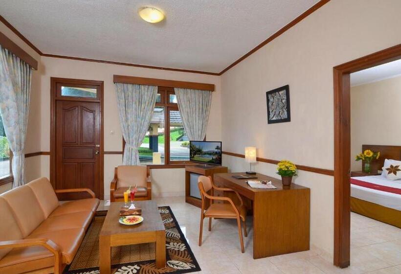 Szálloda The Jayakarta Cisarua