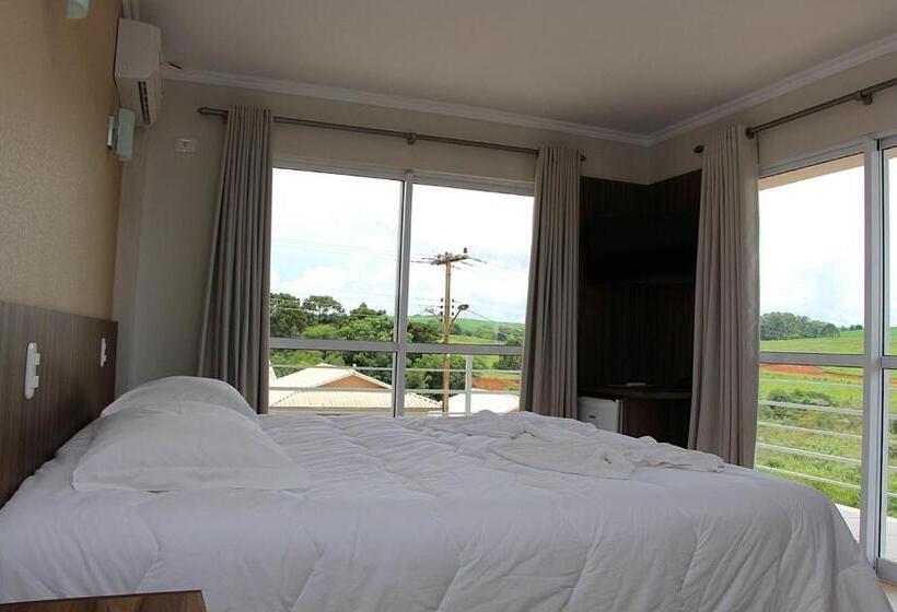 בית מלון כפרי Villa Das Termas Machadinho