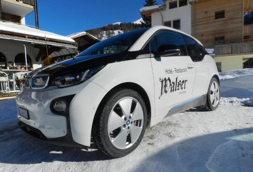 בית מלון כפרי Walser